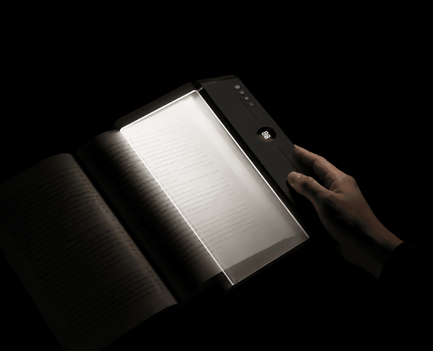 Lampka do czytania LED – Reading Light Pro