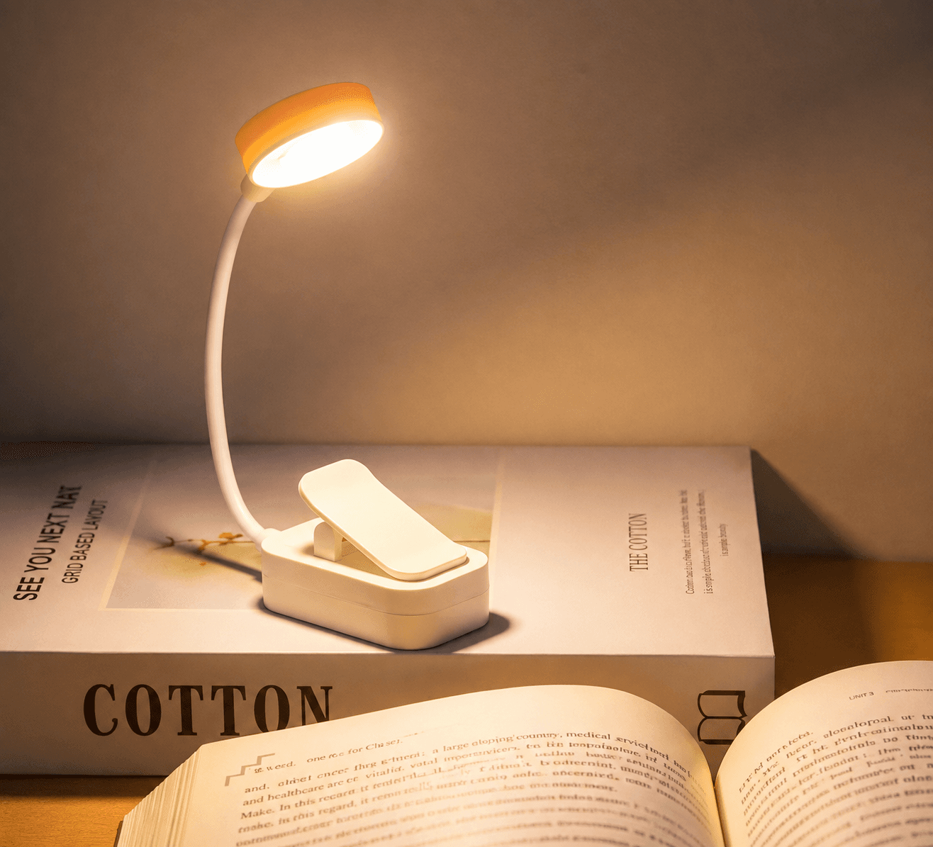Lampka Nocna do Czytania